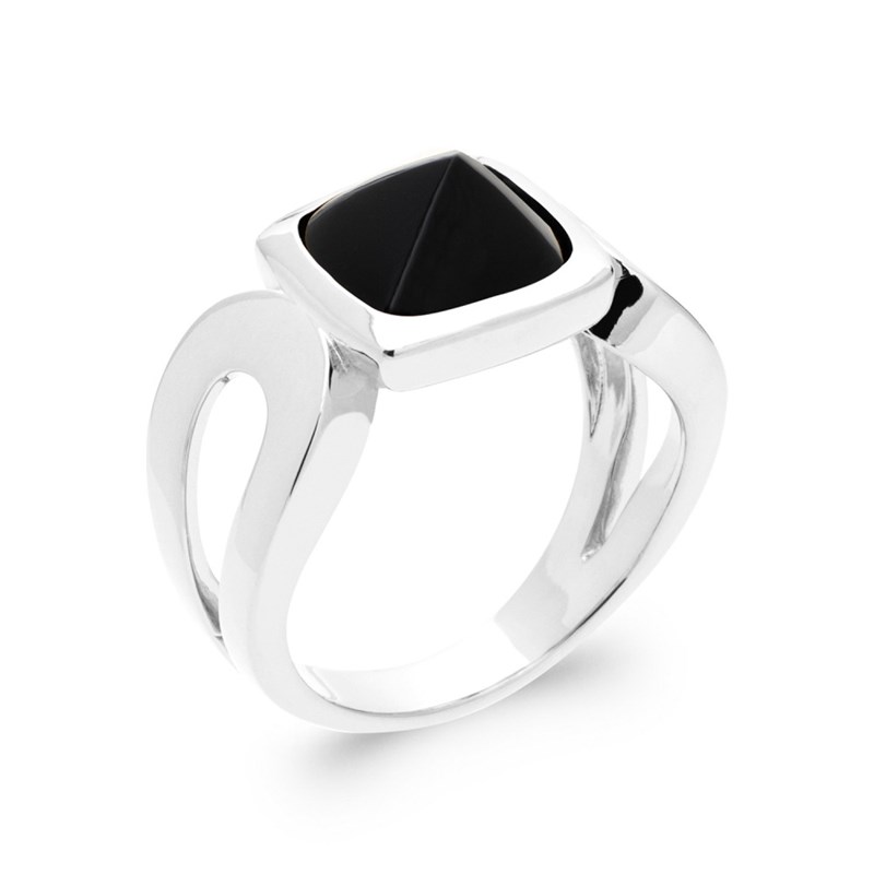 Bague Femme - Argent 925 - Agate