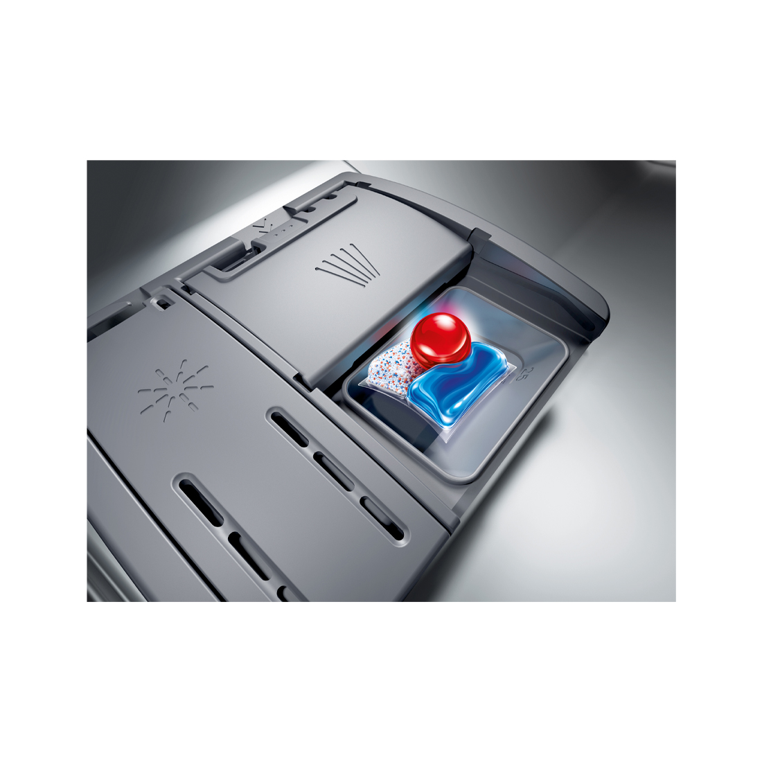 Bosch SMS2HTW02E Geschirrspüler freistehend