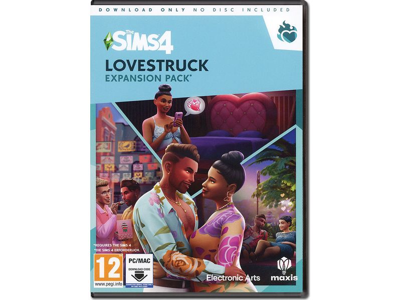 Electronic Arts Die Sims 4: Verliebt (EP16) (Code in a Box) Sims 4-Erweiterungspack für den PC