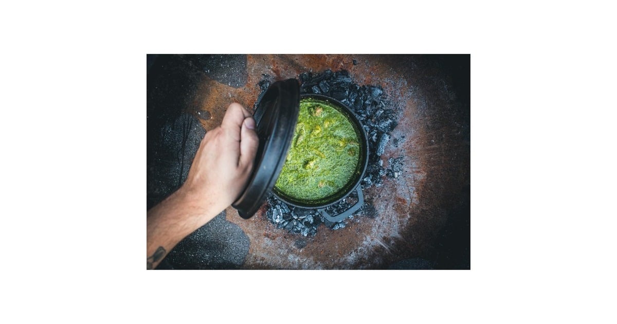 The WindmillBBQ Pan S bak-/braadpan  (Zwart, Ø 20 cm | 2.1 liter)
