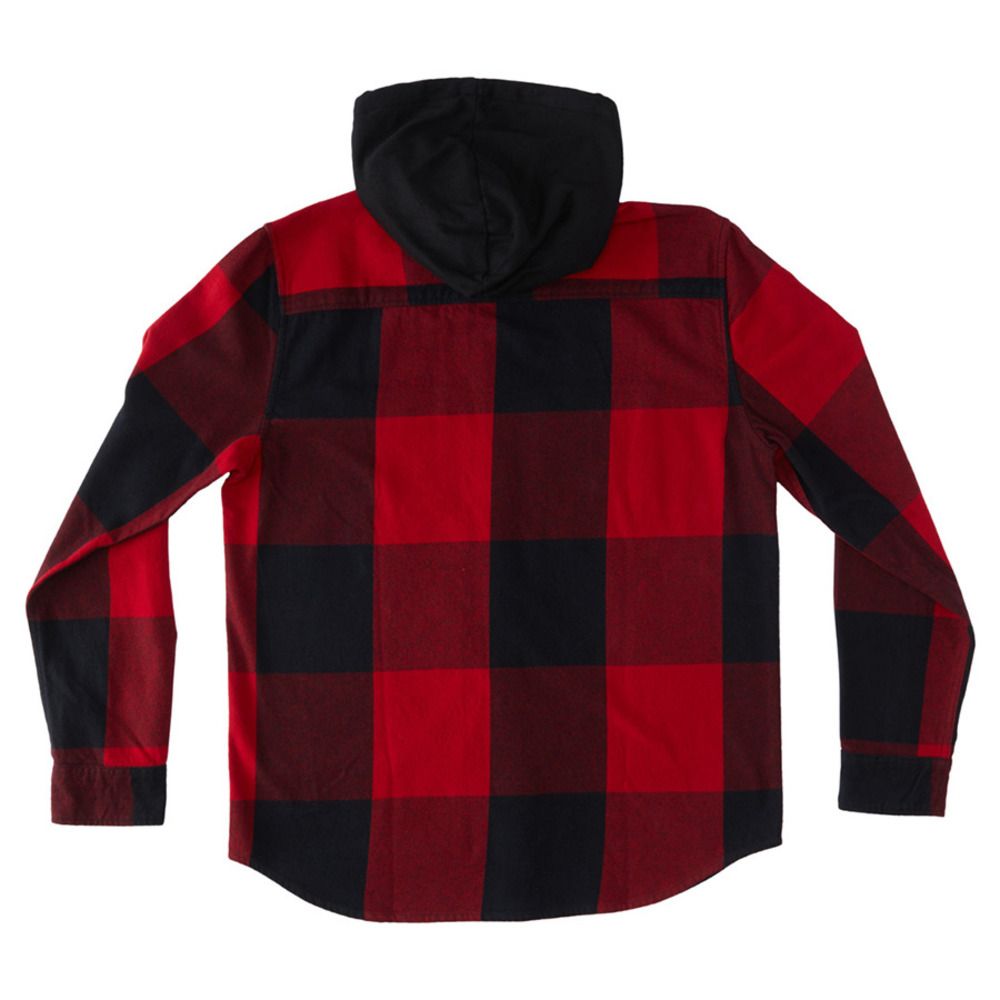 DC Shoes RUCKUS - Chemise Homme chili pepper/black