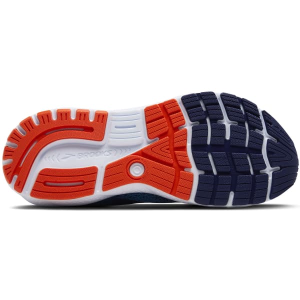 Chaussure running BROOKS GHOST 16 BONNIE BLUE/BLUE RIBBON/ORANGE