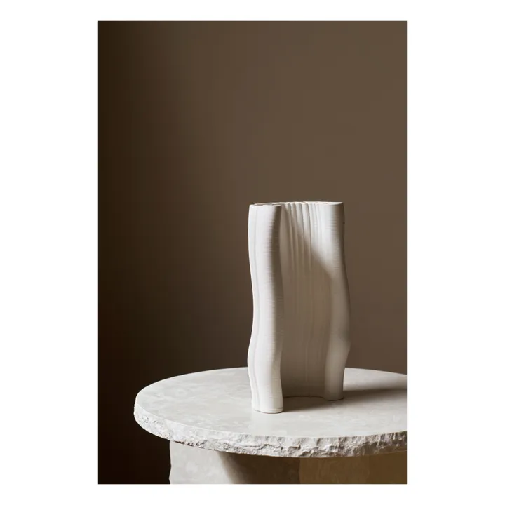 Ferm Living Vase Moire | Off-White