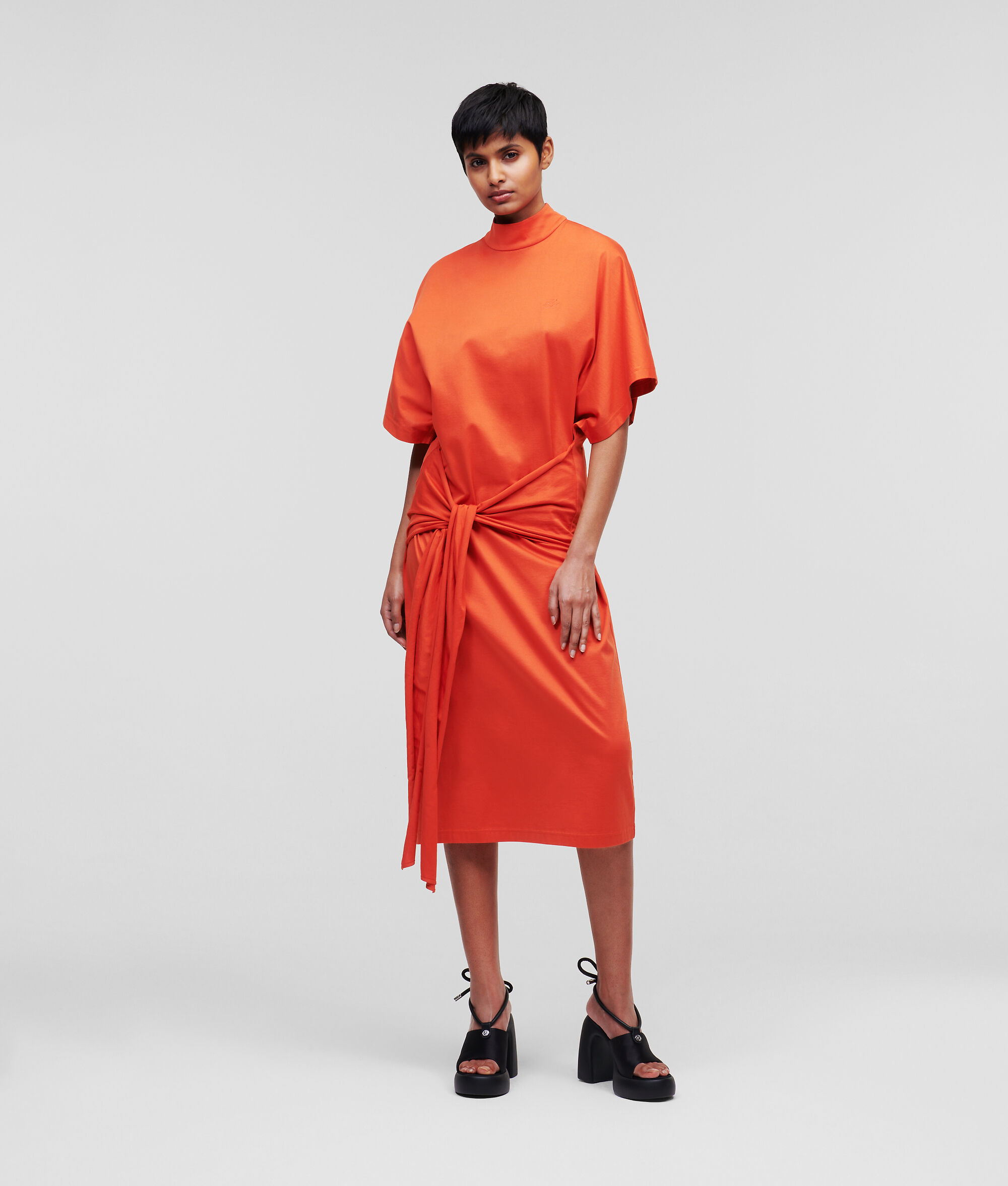 ROBE PORTEFEUILLE EN JERSEY