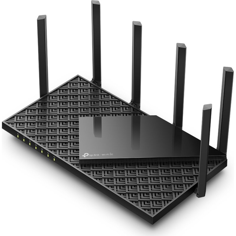 TP-Link Archer AX5400 routeur sans fil Gigabit Ethernet Tri-bande (2,4 GHz / 5 GHz / 6 GHz) Noir
