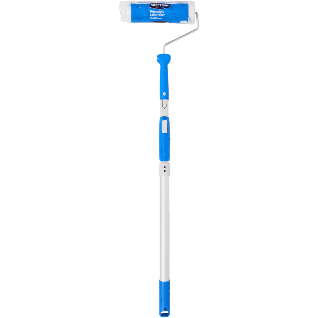 Spectrum verfroller met telescoopsteel 105 - 175 cm