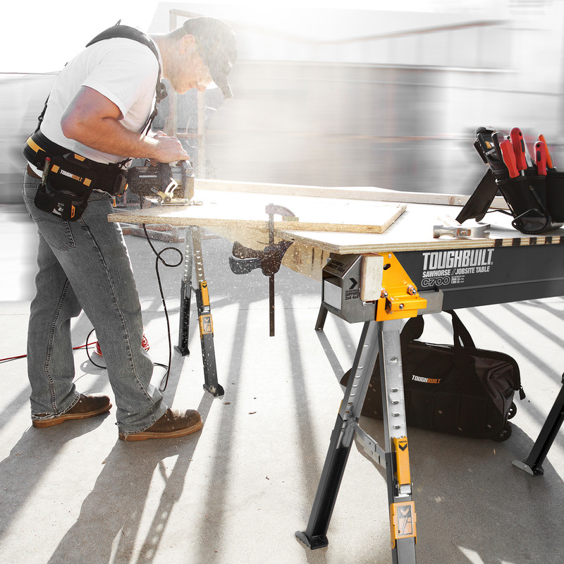 Toughbuilt C700 opvouwbare schragen 1178kg
