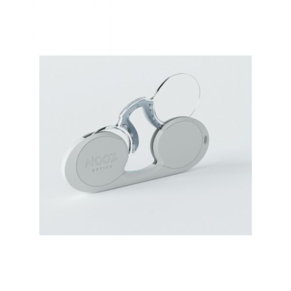 Nooz Optics Óculos de Leitura Silver  3 Dioptrias