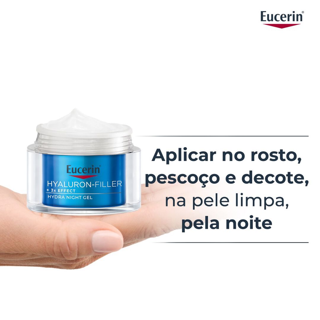 EUCERIN  Hyaluron-Filler x3 Effect Hydra Night Gel - 50ml