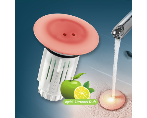 De afvoerfee van de Leeuwenkuil LED-afvoerplug 06430