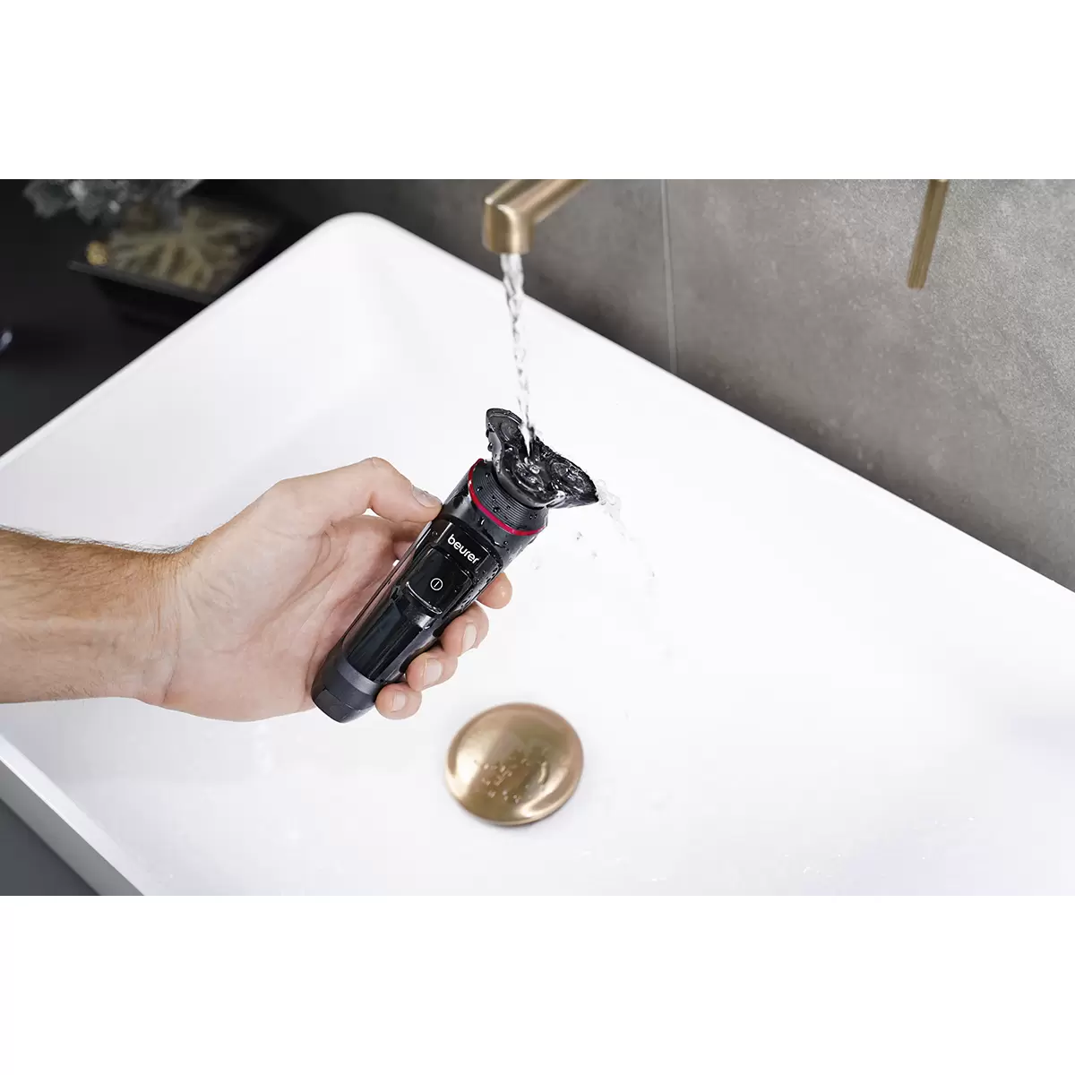 Rotationsrasierer beurer MN8X Schwarz
