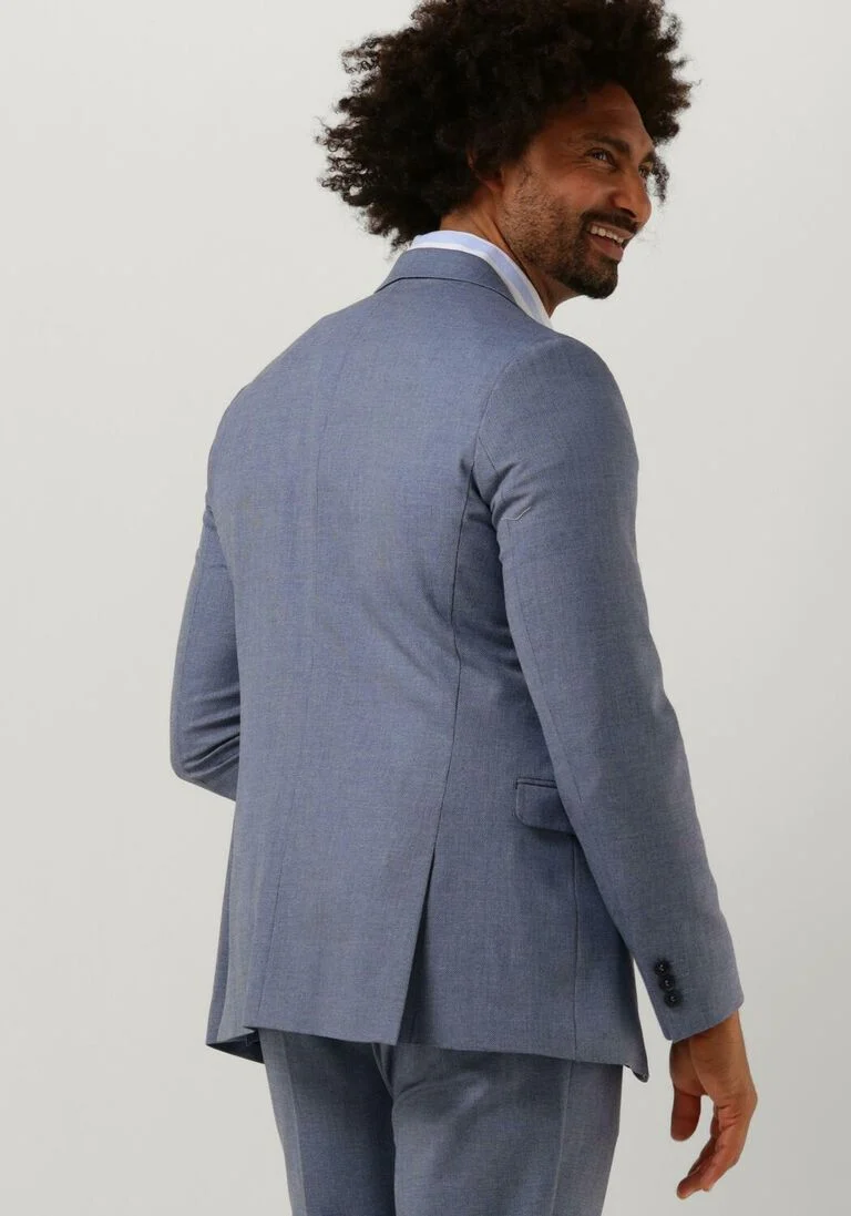 SELECTED HOMME lichtblauwe selected homme colbert slhslim-timeliam lt blu struc blz flex b
