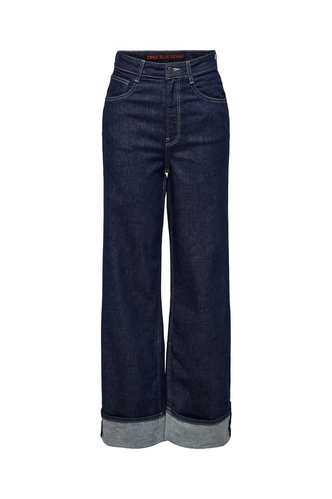 Only Onlmercer Wide Fold Up Red Rea