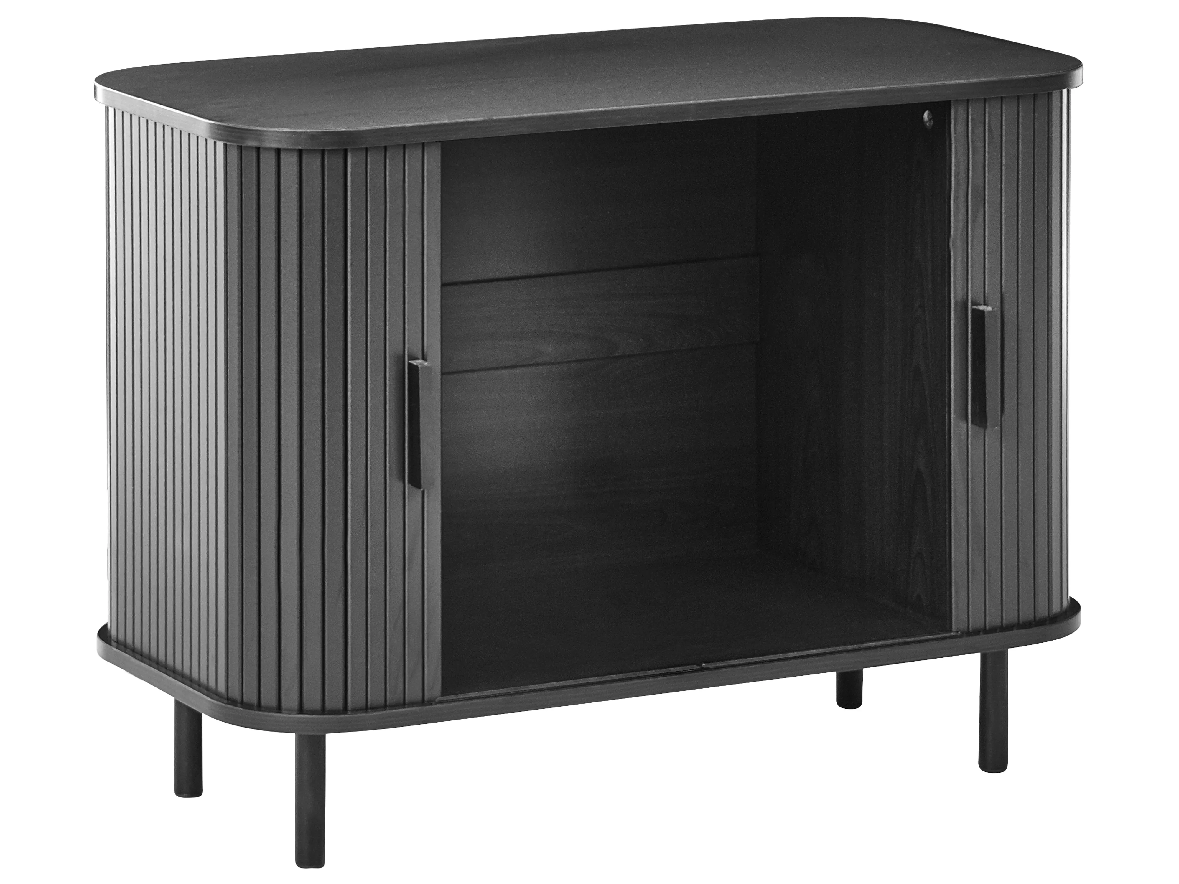 Kast BRADLEY Zwart