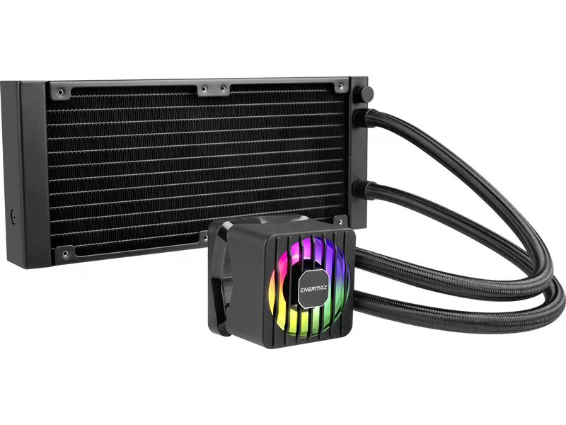 Enermax Wasserkühlung LIQMAXFLO 240 AIO-Wasserkühler mit RGB Beleuchtung