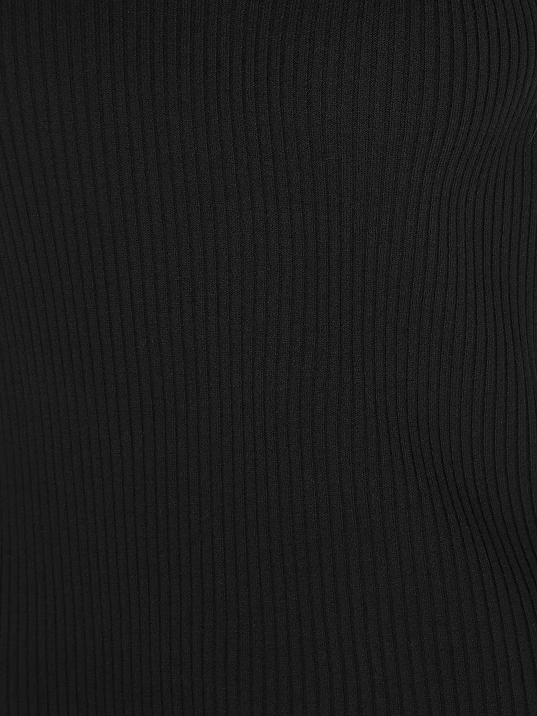 S.OLIVER Stricktop  schwarz
