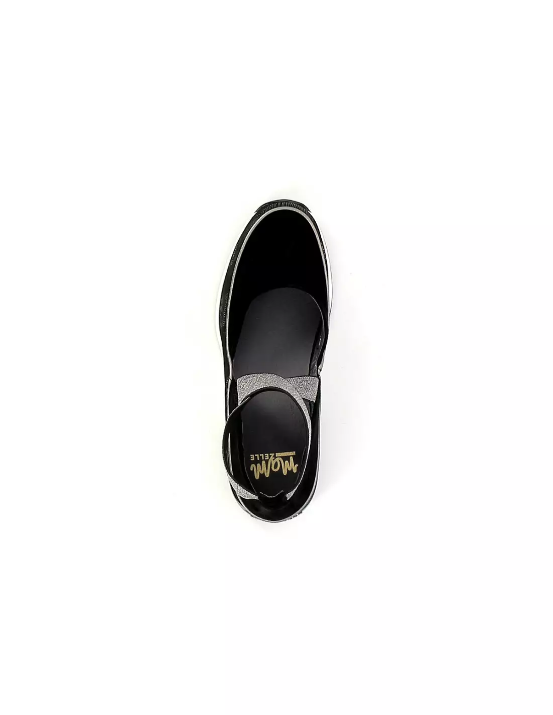 MAM ZELLE VOLOU 123456789101- Ballerines & babies Noir