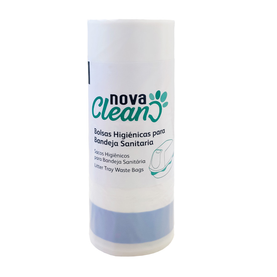 Sacos higiênicos para areia de gato Nova Clean