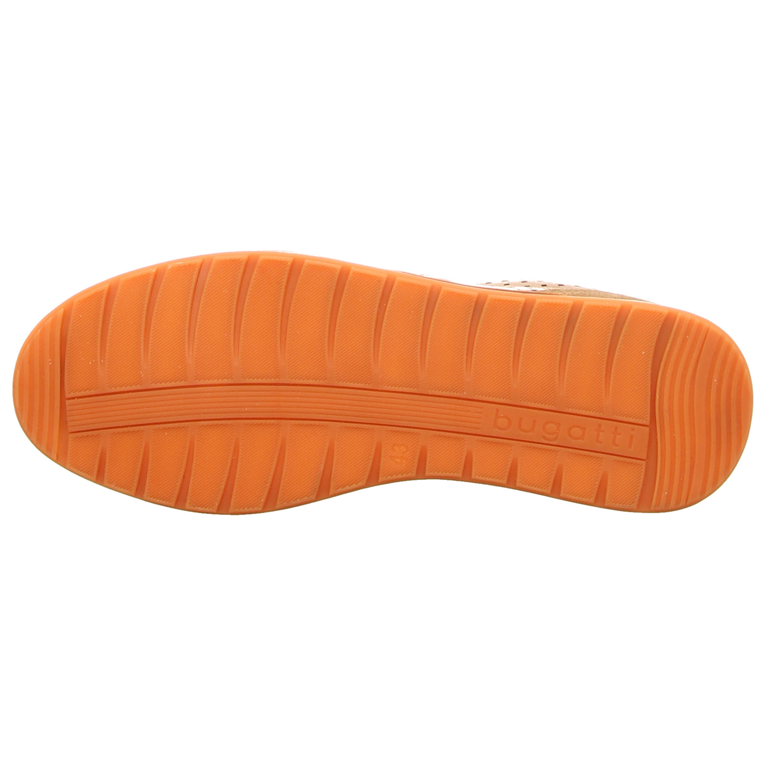 Bugatti Schnürhalbschuh braun