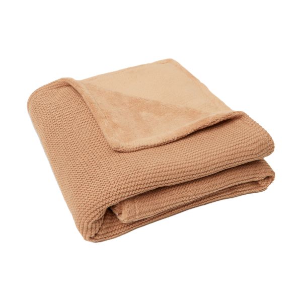 Jollein Basic Knit Ledikantdeken 100 x 150 cm