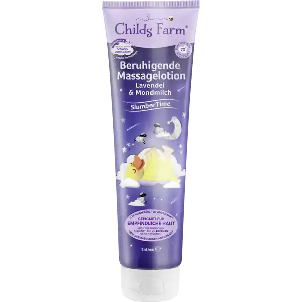Beruhigende Massagelotion