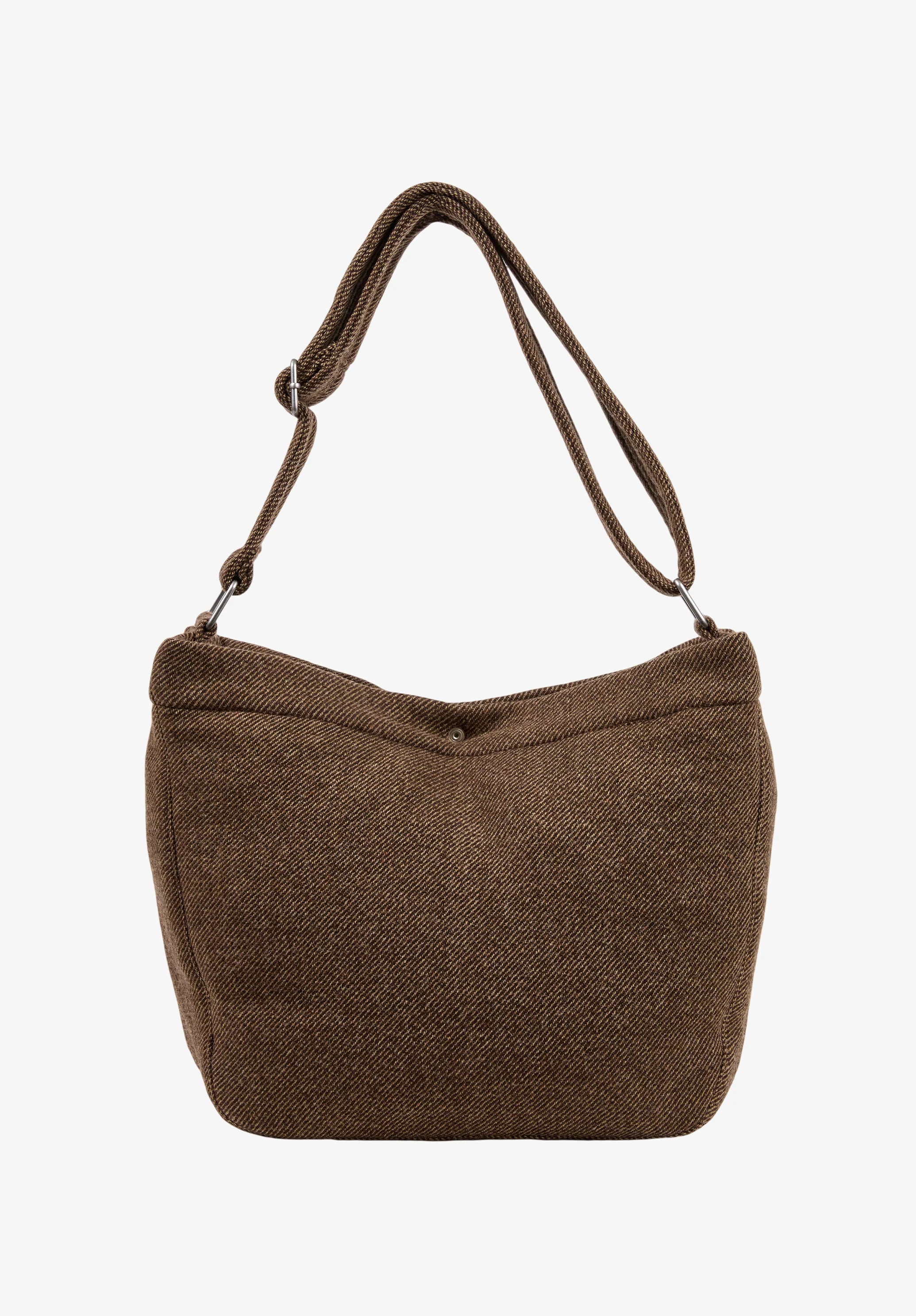 Besace Journal - Marron