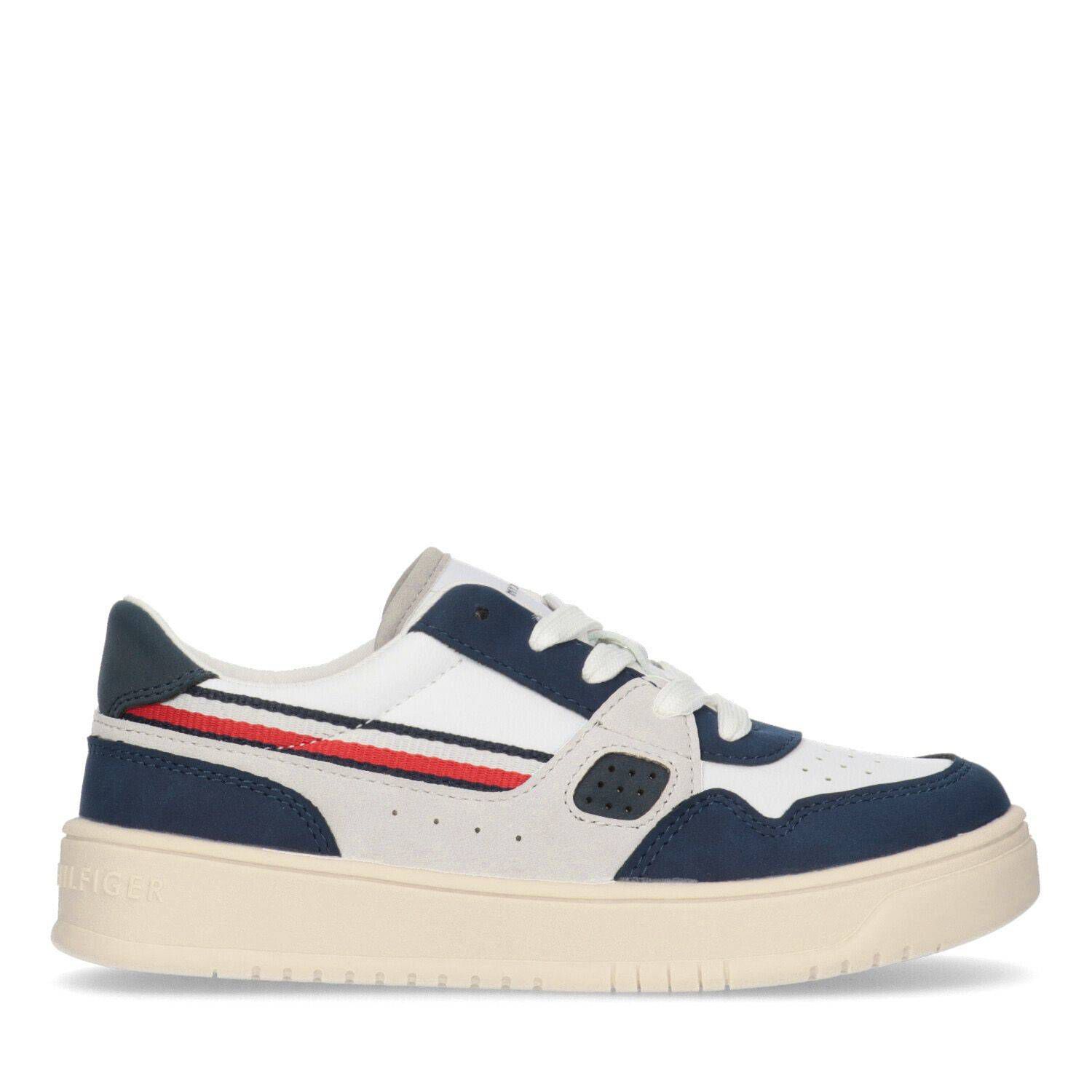 Tommy Hilfiger| Jungen Sneaker BASSA ALLACCIATA STRIPES