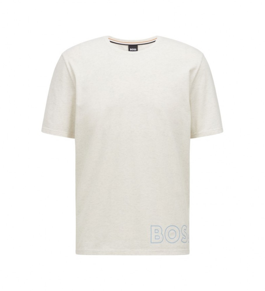 Camiseta de pijama BOSS 50472750 bege