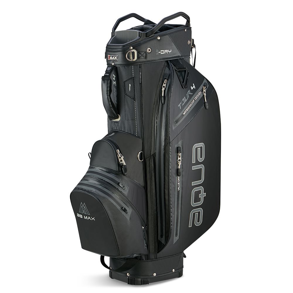 Aqua Tour 4 Trallebag Svart