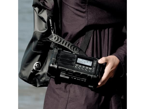 Sangean MMR-99 DAB, Bærbar, Digitalt, DAB+, FM, 4 O, 3,56 cm (1.4