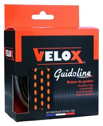 RUBAN GUIDOLINE BI-COLOR 3.0 NOIR ORANGE .