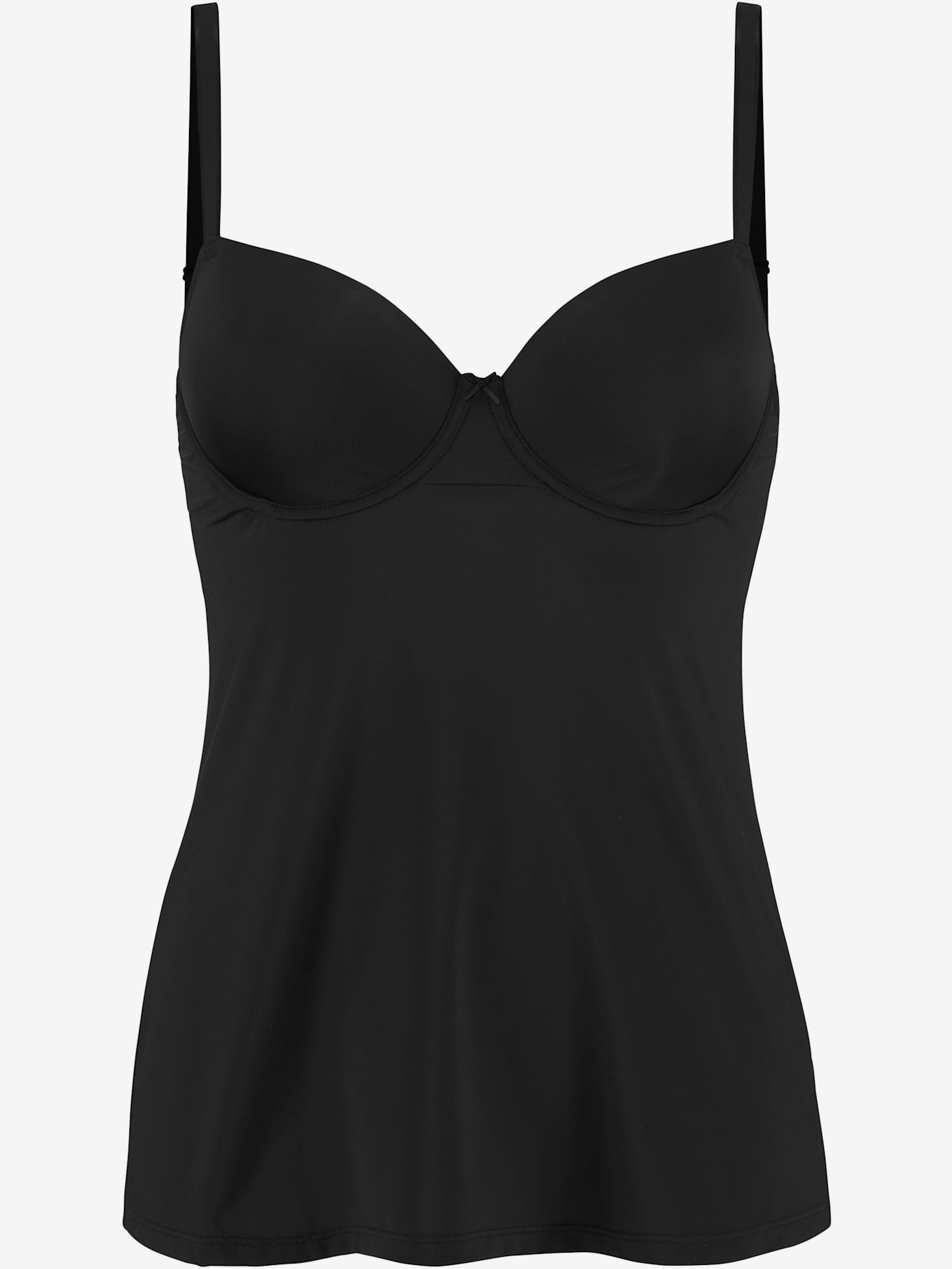 Caraco avec soutien-gorge à coques intégré débardeur avec soutien-gorge intégré