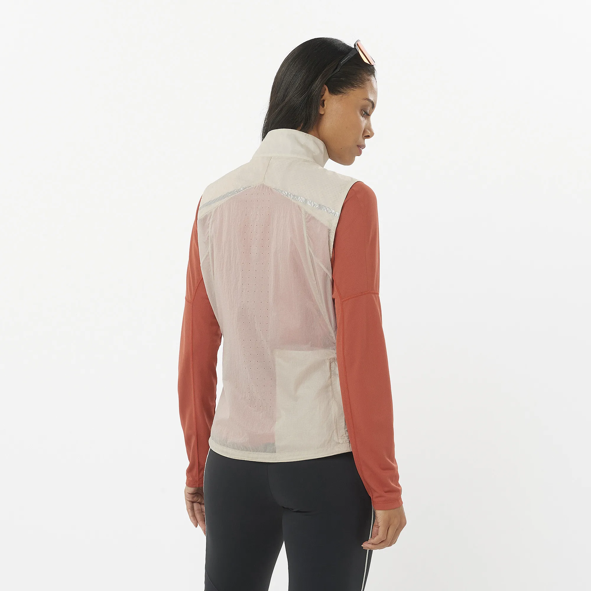 Salomon Women's Sense Flow Vest Rainy Day