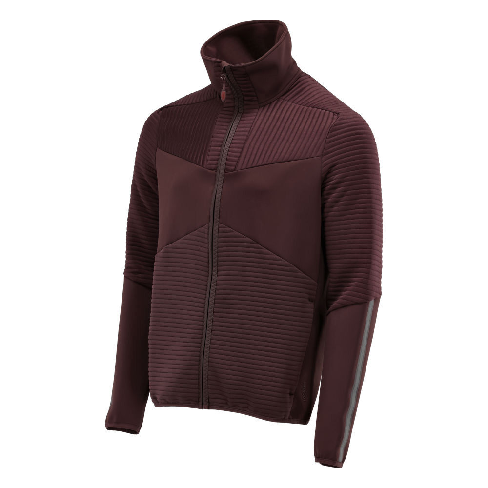 Mascot Customized 22503 - Fleecevest - Bordeaux - 2XL