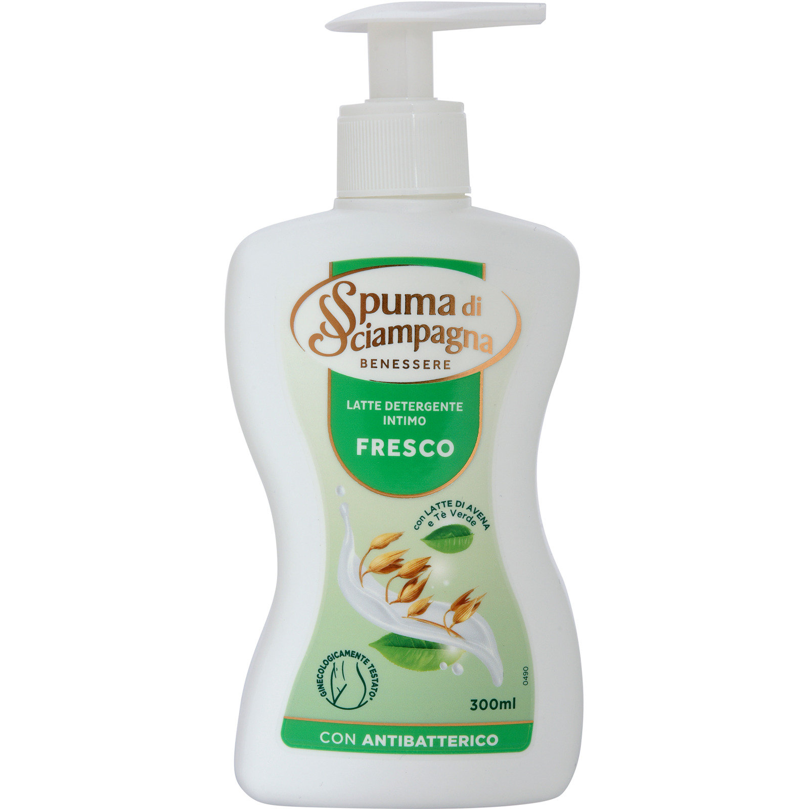 Spuma di Sciampagna Intim-Milchschaum mit antibakterieller Wirkung 300 ml