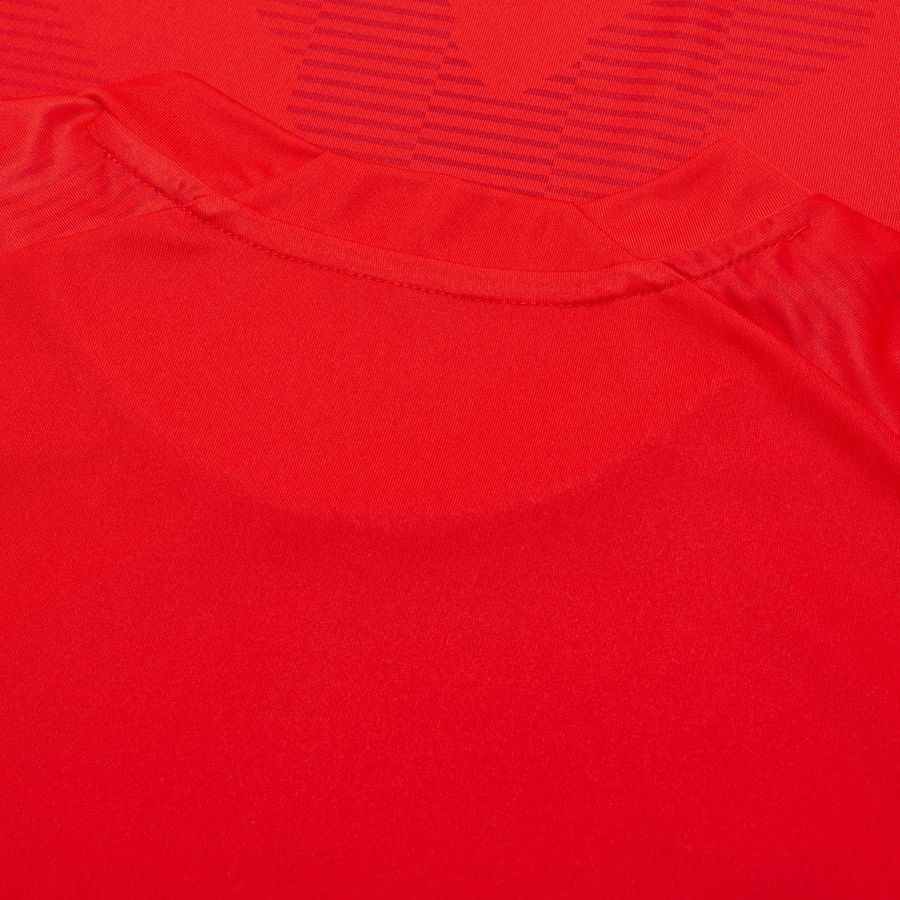 PUMA Maillot teamGLORY - Rouge Femme