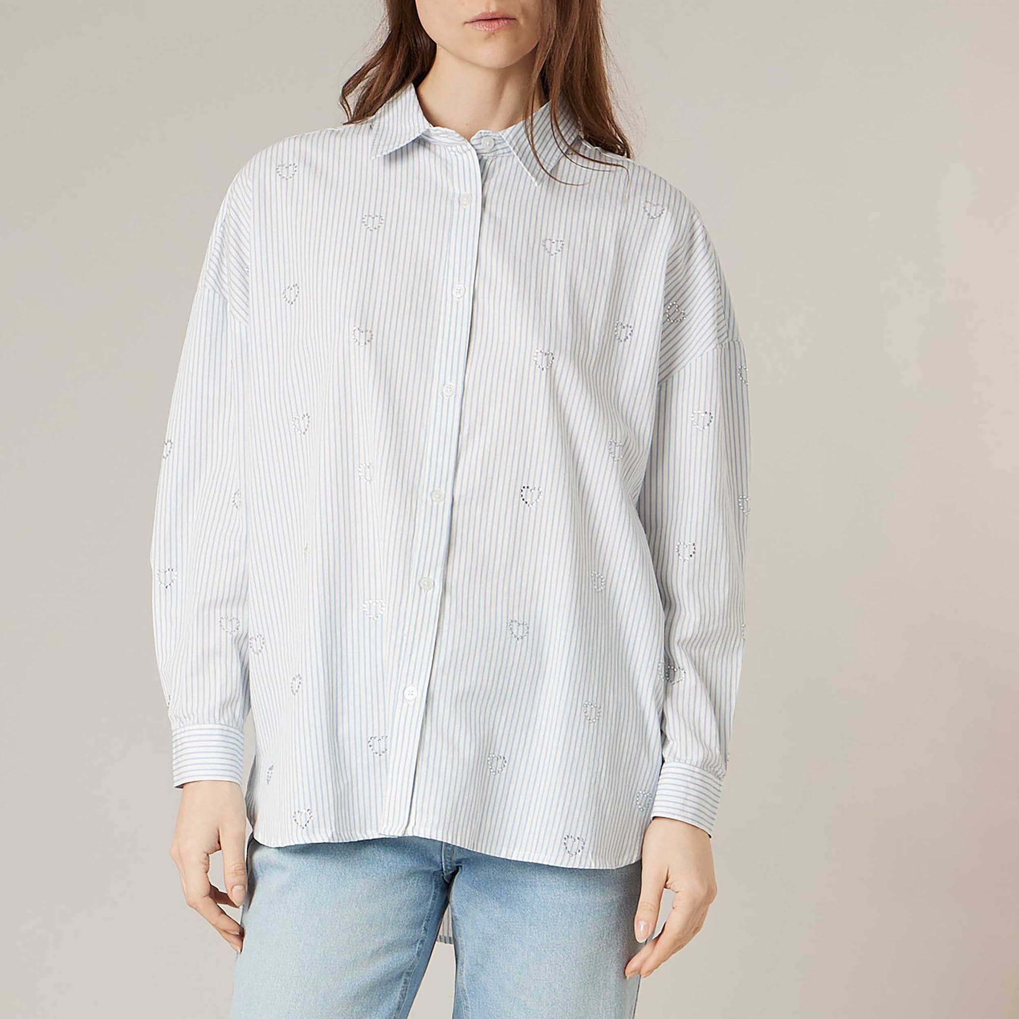 Chemise Femme bleu ciel