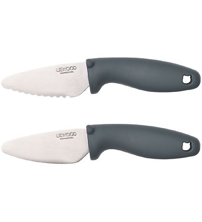 Liewood Sk?reknivs?t - 2-pak - Perry - Whale Blue