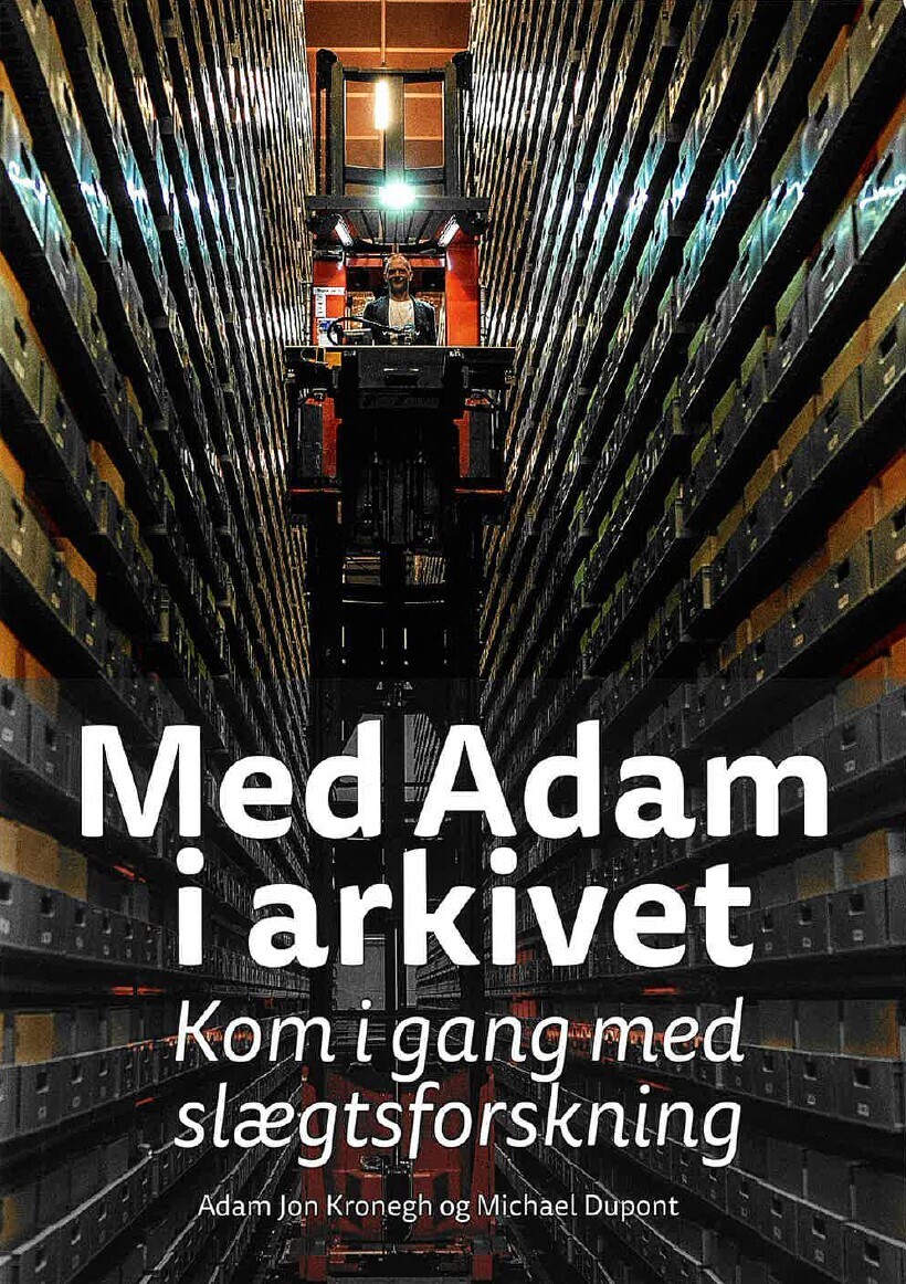 Med Adam I Arkivet - Michael Dupont - Bog
