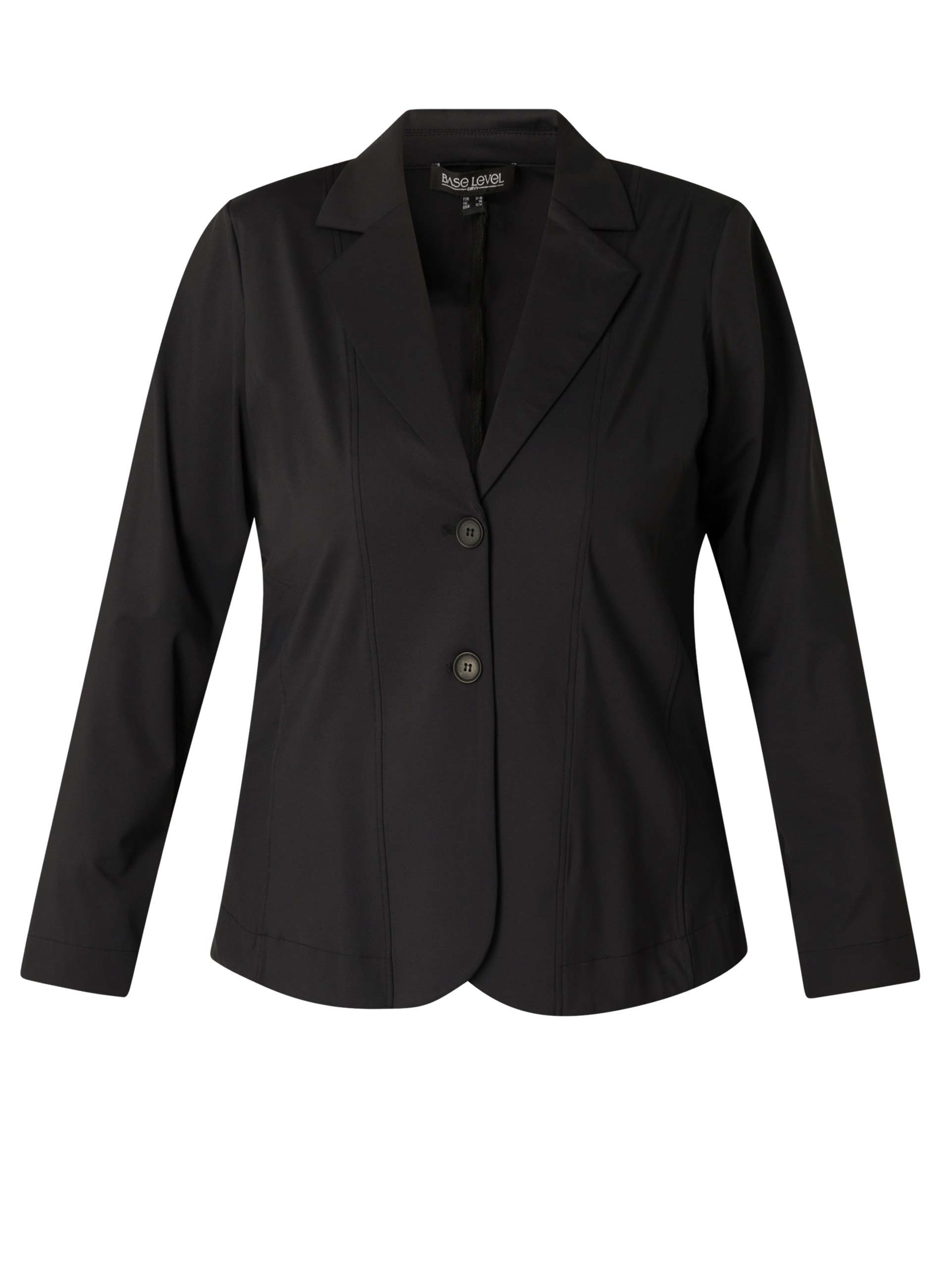 Base Level Curvy Jackenblazer »Leah«, mit Reverskragen und Stretch