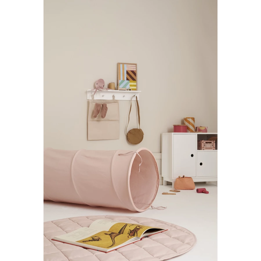 Kids Concept® Spieltunnel hellrosa