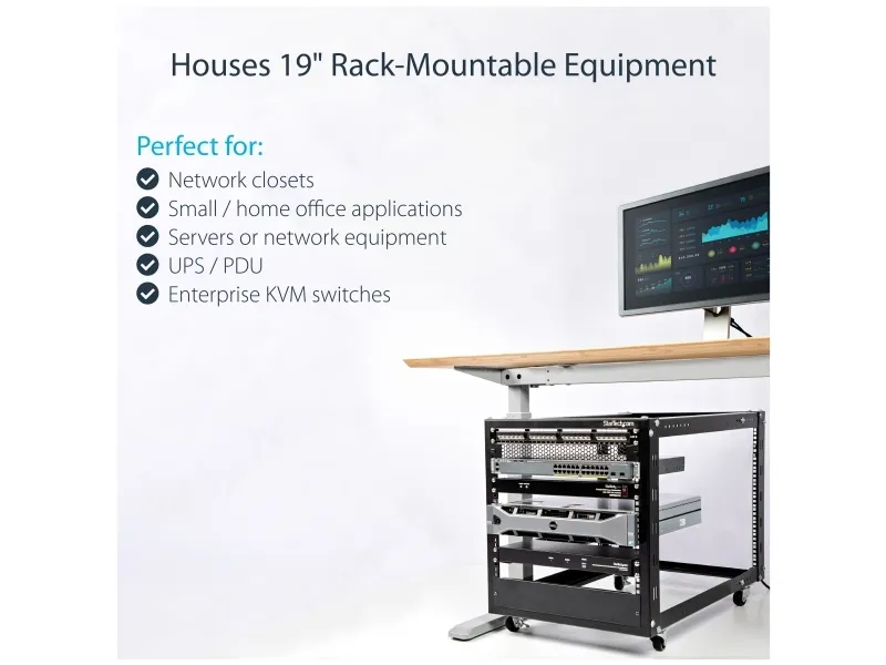 StarTech.com 12U 19