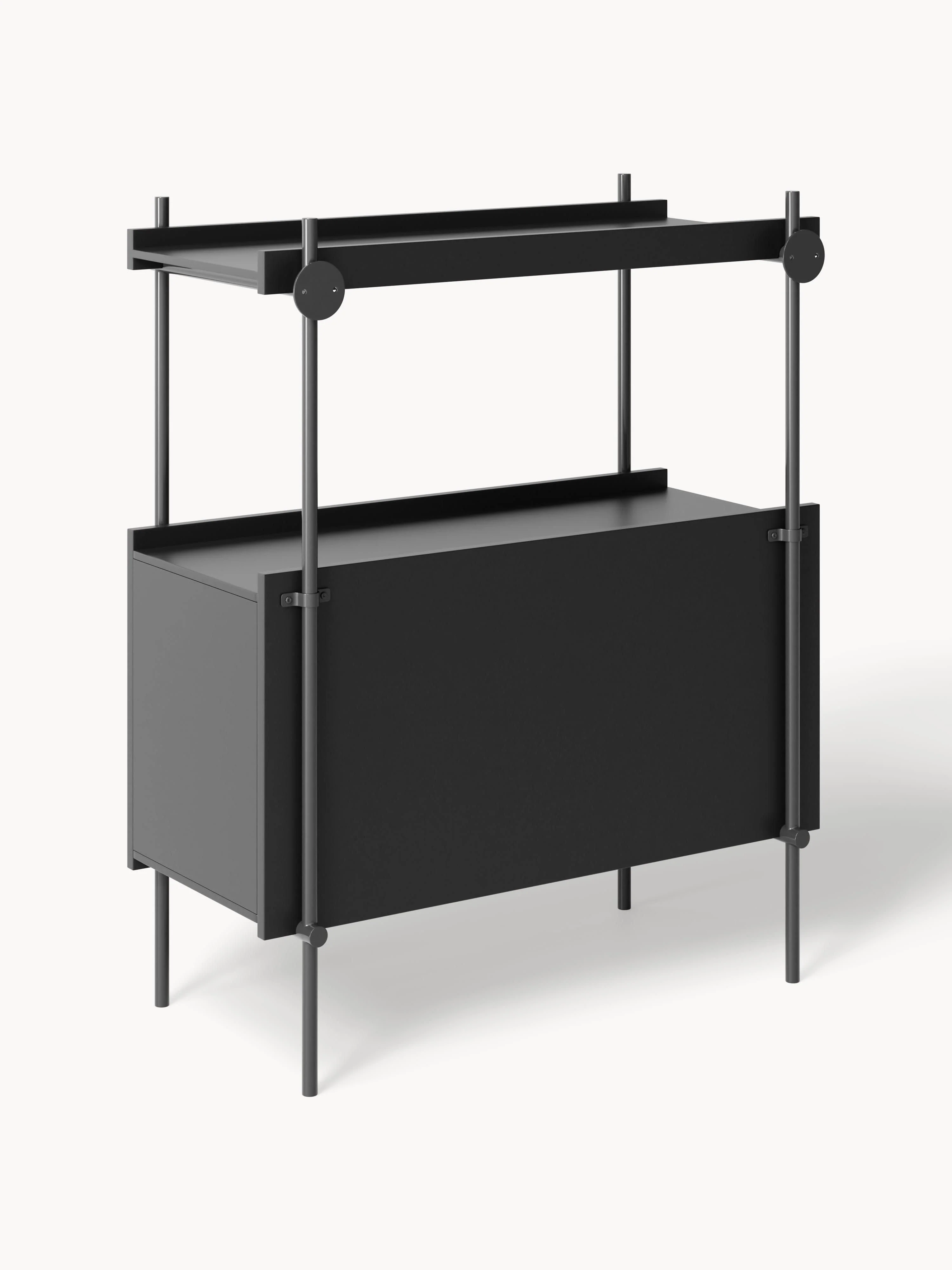 Wandkast Rio met openbox