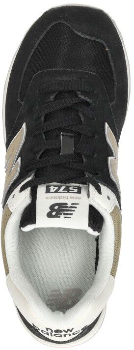 New Balance 574 zwart