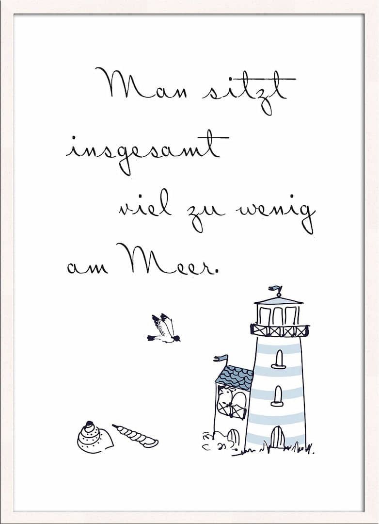 Man sitzt insgesamt..