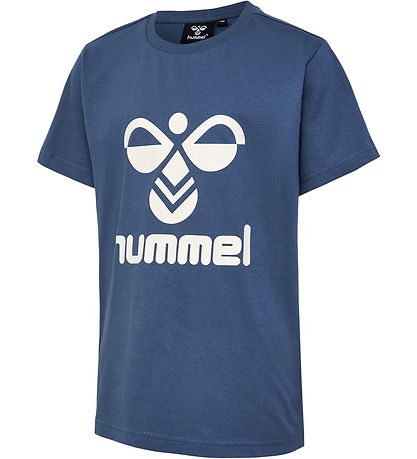 Hummel T-shirt - hmlTres - Bering Sea