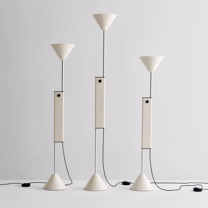 HAY - Twist Stehleuchte, cream white