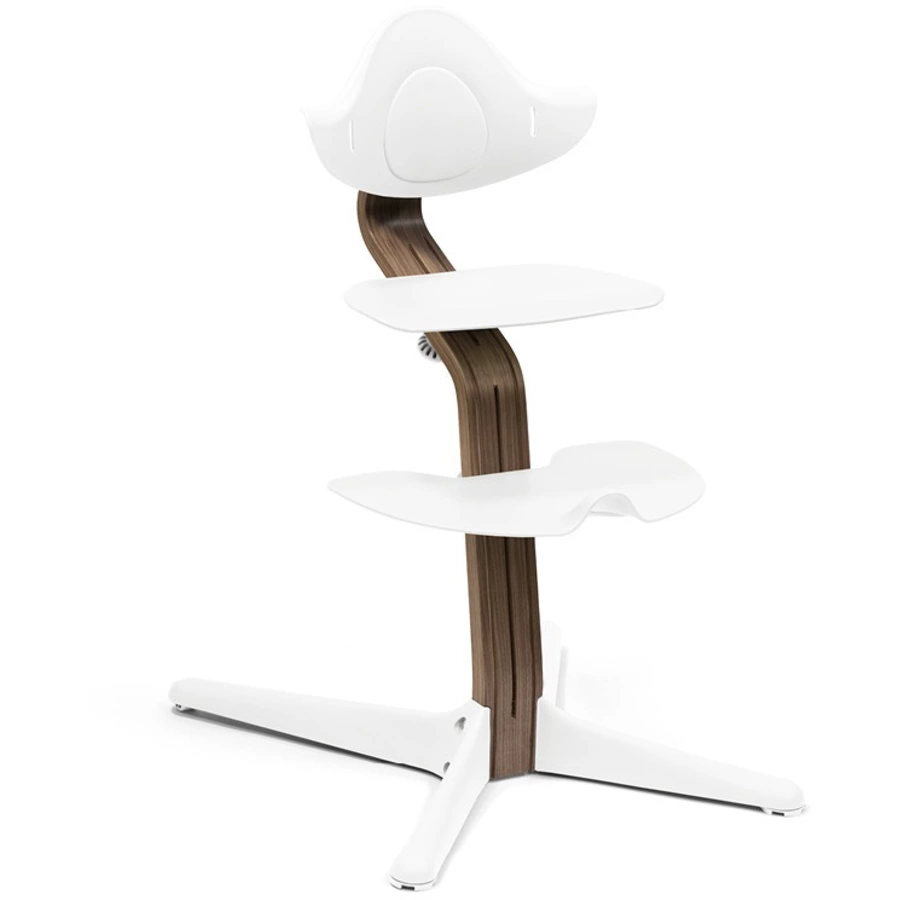 STOKKE® Nomi® Hochstuhl Walnuss   weiß