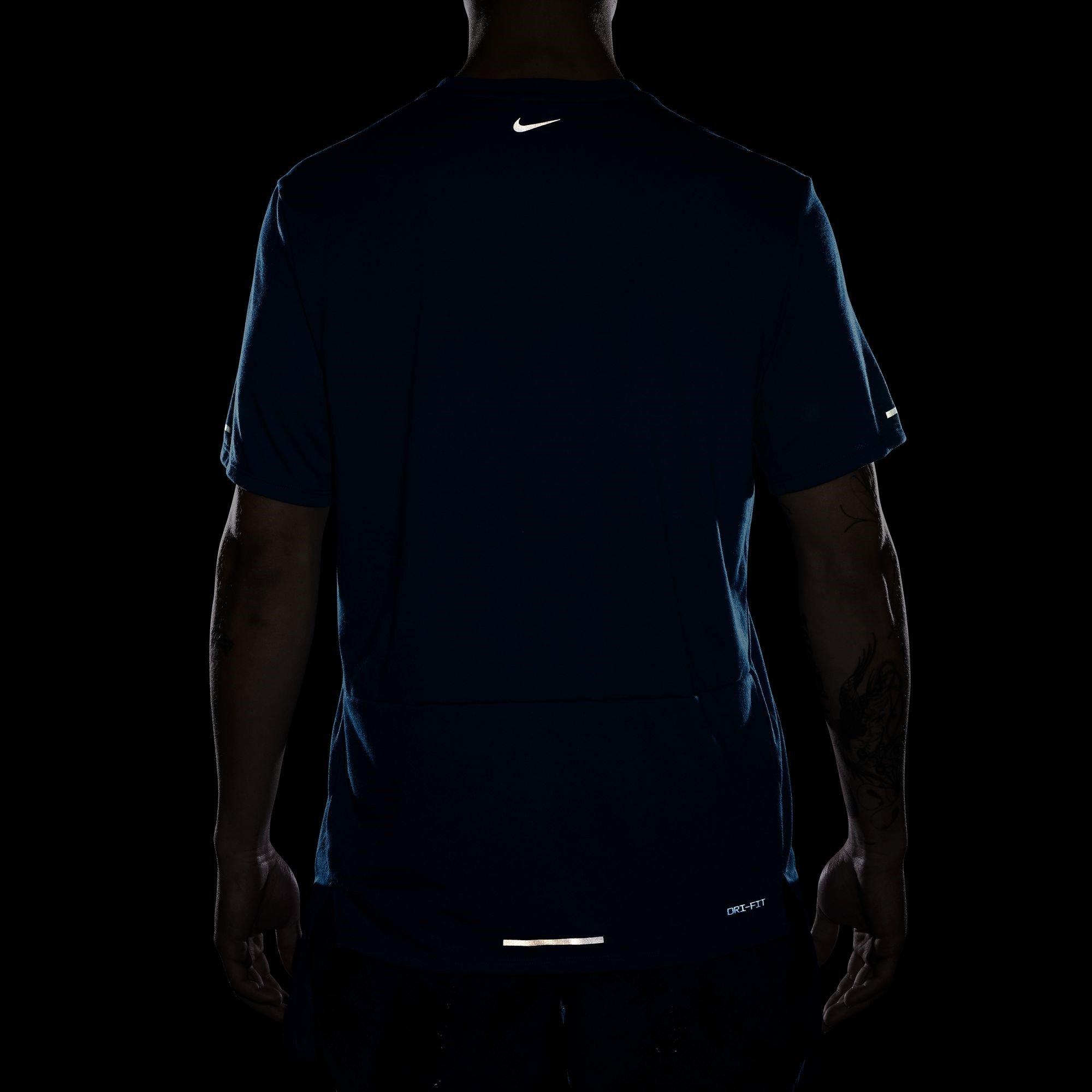 Nike Rise 365 Running Division Mens Dri FIT Short Sleeve Running Top