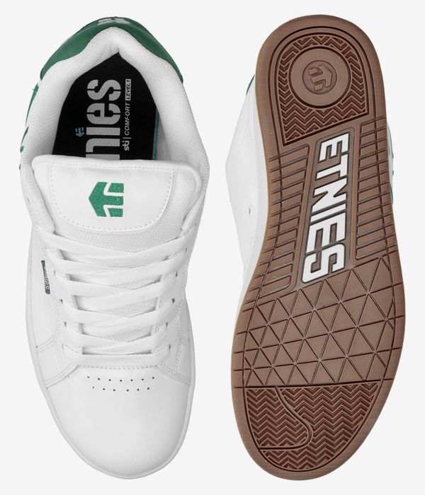 Etnies Fader Schuh (white green)